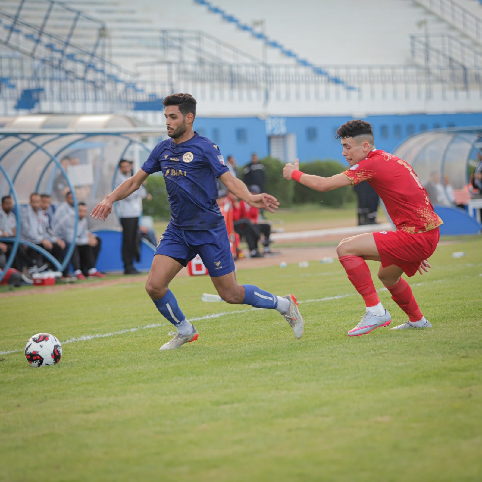 في تصفيات الدور الثاني لبطولة كأس الملك سلمان للأندية 2023 ..الاتحاد المنستيري التونسي يكسب المحرق البحريني في مواجهة الذهاب 15 في تصفيات الدور الثاني لبطولة كأس الملك سلمان للأندية 2023 ..الاتحاد المنستيري التونسي يكسب المحرق البحريني في مواجهة الذهاب