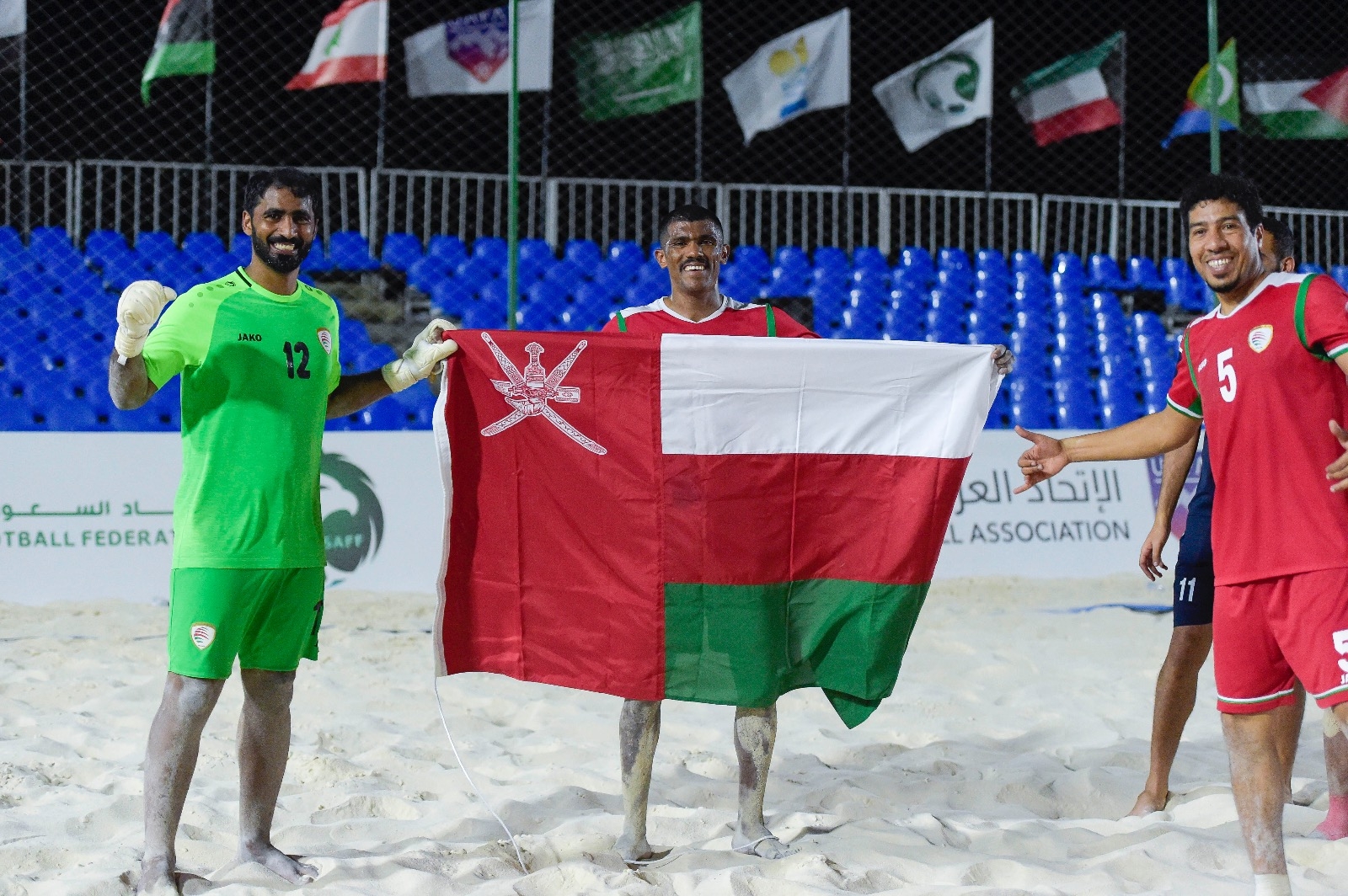 في منافسات كأس العرب لكرة القدم الشاطئية | منتخبا مصر وعمان يلتقيان في المباراة النهائية غداً السبت 25 في منافسات كأس العرب لكرة القدم الشاطئية | منتخبا مصر وعمان يلتقيان في المباراة النهائية غداً السبت