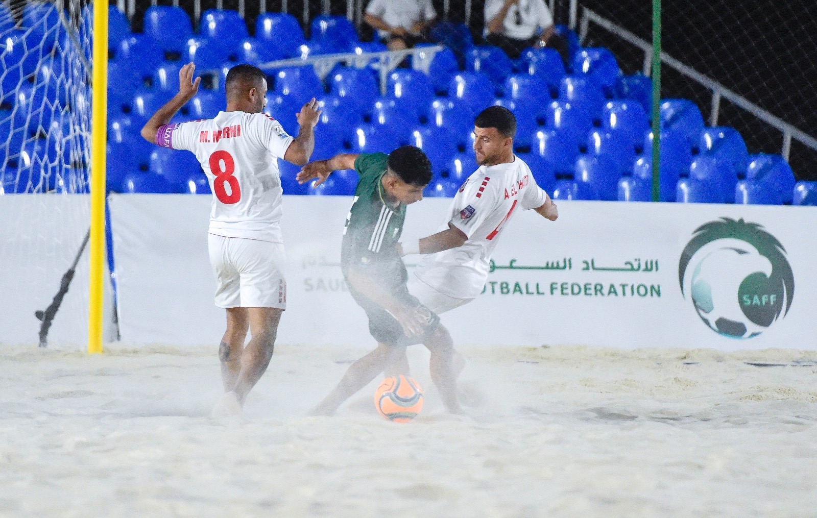 في منافسات كأس العرب لكرة القدم الشاطئية 2023 | فوز منتخبي المغرب ولبنان في انطلاقة الجولة الثانية من دور المجموعات 21 في منافسات كأس العرب لكرة القدم الشاطئية 2023 | فوز منتخبي المغرب ولبنان في انطلاقة الجولة الثانية من دور المجموعات