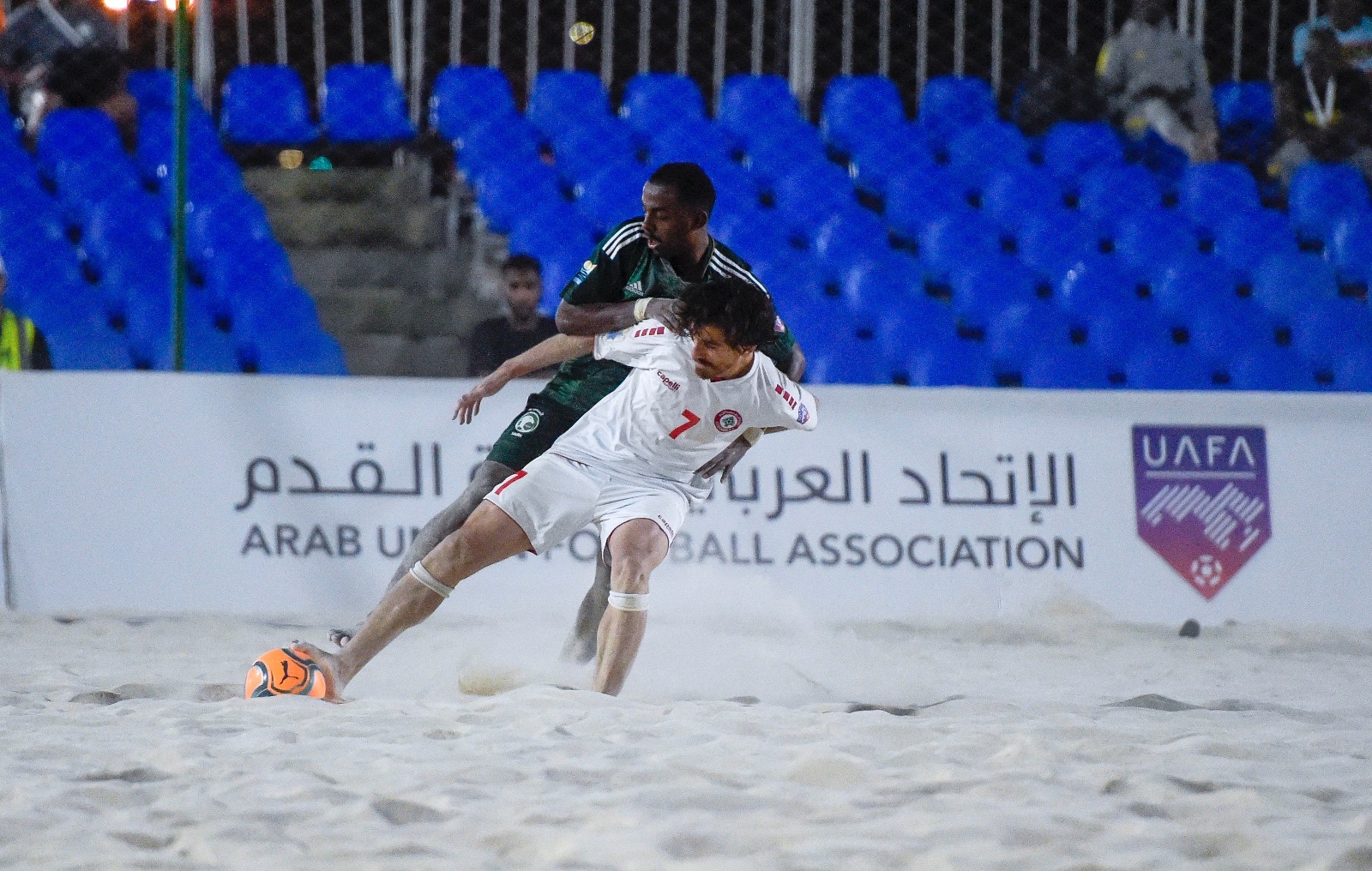 في منافسات كأس العرب لكرة القدم الشاطئية 2023 | فوز منتخبي المغرب ولبنان في انطلاقة الجولة الثانية من دور المجموعات 22 في منافسات كأس العرب لكرة القدم الشاطئية 2023 | فوز منتخبي المغرب ولبنان في انطلاقة الجولة الثانية من دور المجموعات