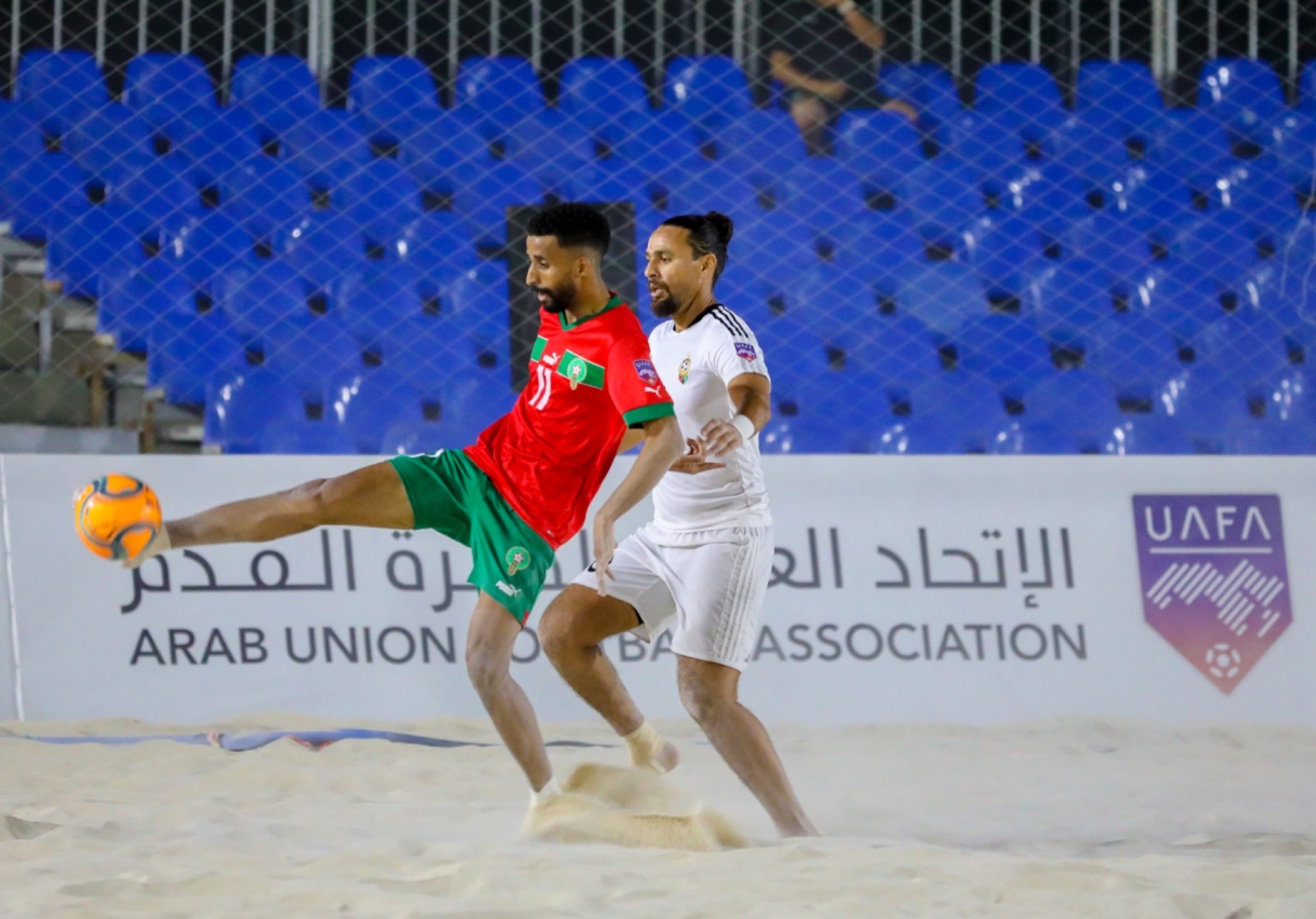 في منافسات كأس العرب لكرة القدم الشاطئية بجدة | فلسطين تواجه مصر وعمان أمام المغرب في مرحلة الدور نصف النهائي 34 في منافسات كأس العرب لكرة القدم الشاطئية بجدة | فلسطين تواجه مصر وعمان أمام المغرب في مرحلة الدور نصف النهائي