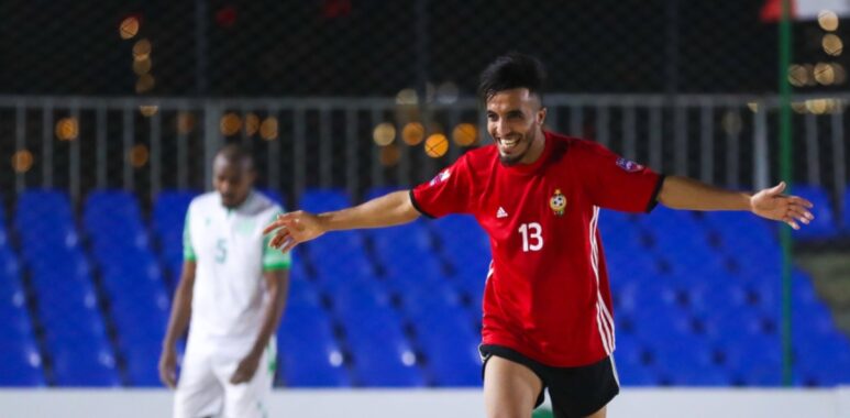 مع ختام مرحلة المجموعات من بطولة كأس العرب لكرة القدم الشاطئية 2023 | السعودية تواجه فلسطين ومصر أمام موريتانيا والإمارات مع عمان والمغرب أمام ليبيا في الدور ربع النهائي