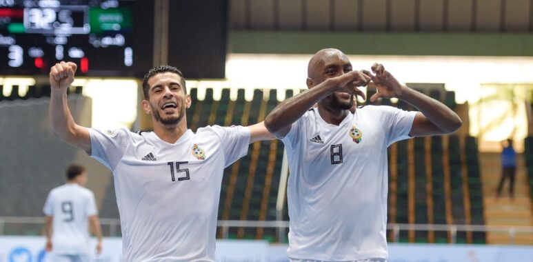 في منافسات كأس العرب لكرة قدم الصالات 2023 |فوز ليبيا وتعادل الجزائر وطاجيكستان في انطلاقة مباريات الجولة الثالثة من دور المجموعات