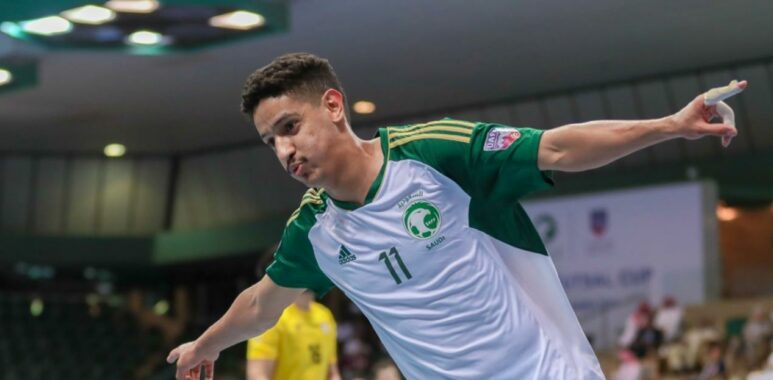 في منافسات كأس العرب لكرة قدم الصالات 2023 | فوز منتخبي الجزائر والسعودية في انطلاقة مباريات الجولة الثانية