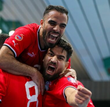 في كأس العرب لكرة قدم الصالات 2023 | فوز المغرب ولبنان ومصر والعراق في ختام منافسات دور المجموعات