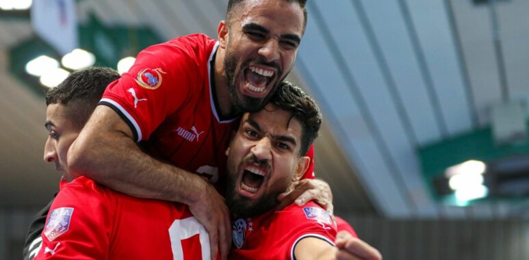 في كأس العرب لكرة قدم الصالات 2023 | فوز المغرب ولبنان ومصر والعراق في ختام منافسات دور المجموعات