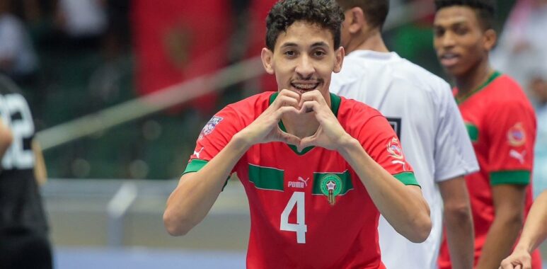 في كأس العرب لكرة قدم الصالات 2023 | منتخبا المغرب والكويت يتأهلان إلى المباراة النهائية في النسخة السابعة