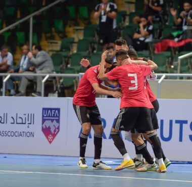 في انطلاقة منافسات كأس العرب لكرة قدم الصالات 2023 | تعادل السعودية مع الجزائر وفوز ليبيا أمام طاجيكستان في الجولة الأولى من دور المجموعات