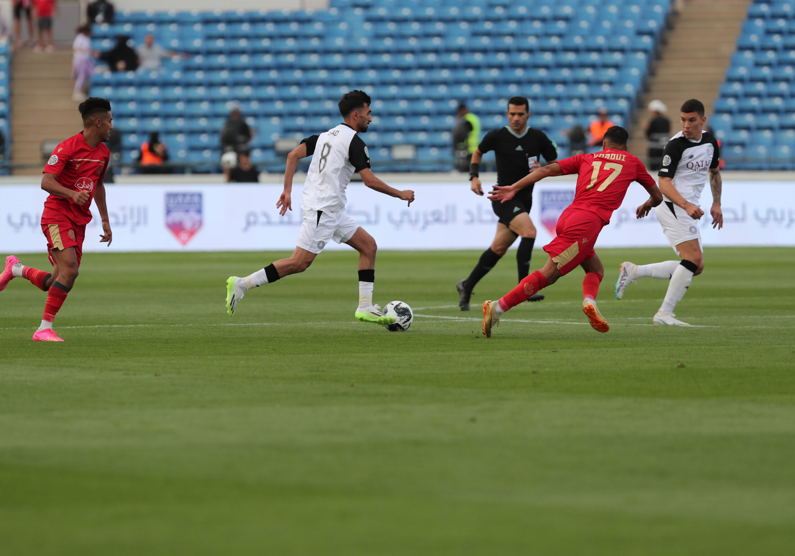 صور مباراة السد القطري Vs الوداد المغربي كأس الملك سلمان للأندية 2023