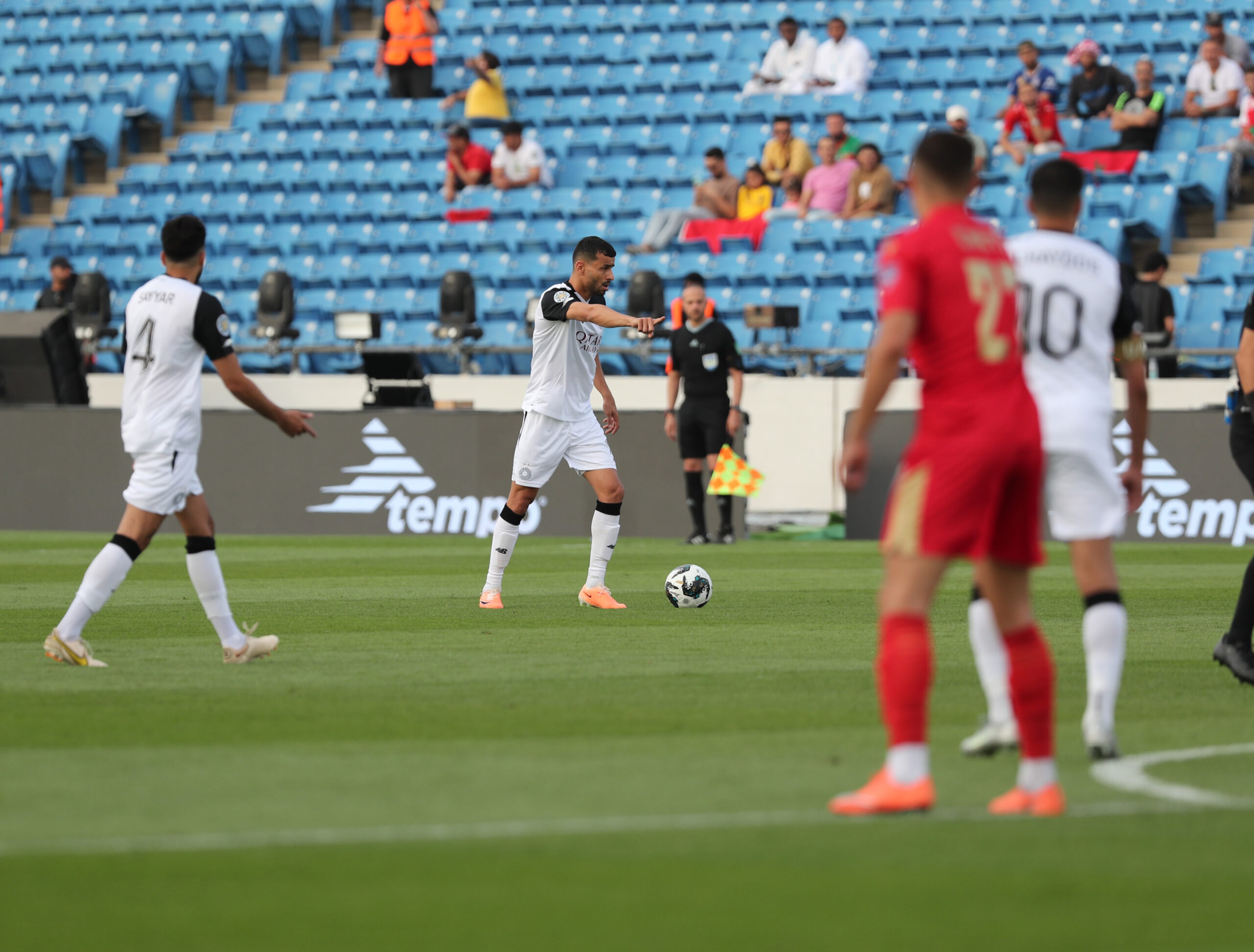 صور مباراة السد القطري Vs الوداد المغربي كأس الملك سلمان للأندية 2023