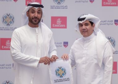 The Secretary General of UAFA welcomes the partnership and confirms that it is a successful addition to the championship.. Emirates is the main sponsor of the King Salman Cup for Arab Clubs 2023