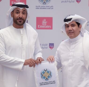 The Secretary General of UAFA welcomes the partnership and confirms that it is a successful addition to the championship.. Emirates is the main sponsor of the King Salman Cup for Arab Clubs 2023