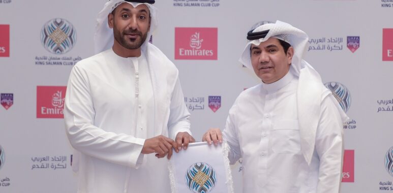 The Secretary General of UAFA welcomes the partnership and confirms that it is a successful addition to the championship.. Emirates is the main sponsor of the King Salman Cup for Arab Clubs 2023
