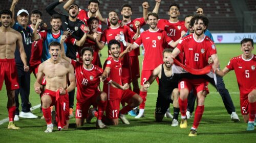 Sudan vs Syria – Arab Sports Games Football Competition 2023