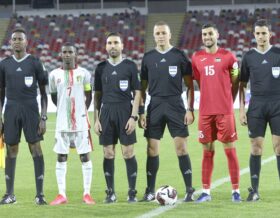 Palestine vs Mauritania - Arab Sports Games Football Competition 2023