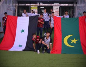 موريتانيا vs سوريا – مسابقة كرة القدم بدورة الألعاب الرياضية العربية 2023