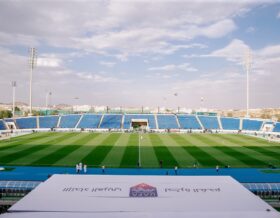 Pictures of the preparations for the King Salman Club Cup 2023