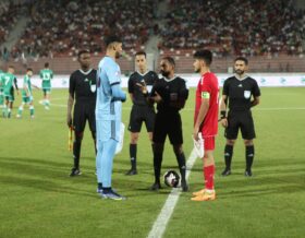الجزائر vs لبنان – مسابقة كرة القدم بدورة الألعاب الرياضية العربية 2023