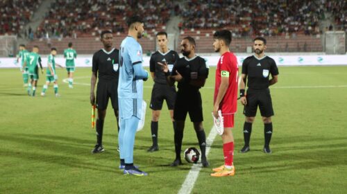 Algeria vs Lebanon – Arab Sports Games Football Competition 2023