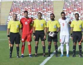 سوريا vs فلسطين – مسابقة كرة القدم بدورة الألعاب