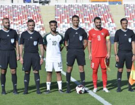 السعودية vs سوريا – مسابقة كرة القدم بدورة الألعاب