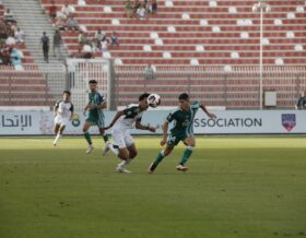 الجزائر vs السعودية - مسابقة كرة القدم بدورة الألعاب الرياضية العربية 2023