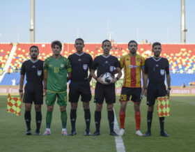 صور مباراة الشرطة العراقي vs الترجي التونسي - كأس الملك سلمان للأندية 2023