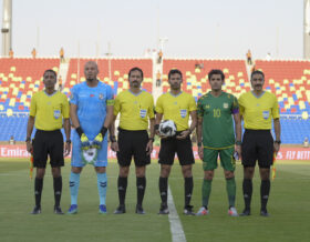 صور مباراة الصفاقسي التونسي vs الشرطة العراقي - كأس الملك سلمان للأندية 2023