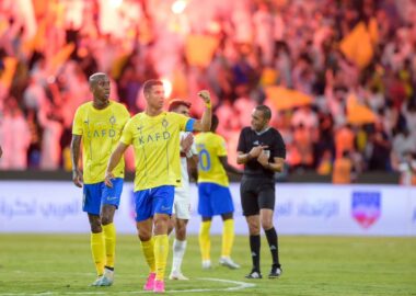 King Salman Cup for Arab Club 2023 .. Al-Shabab and Al-Nassr from Saudi Arabia complete the qualified teams for the quarter-finals