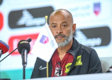 In the start of the quarter-finals of King Salman Cup for Arab Clubs 2023..The Qatari team Al-Sadd faces the Iraqi team Al-Shorta.. while the Saudi teams Al-Ittihad and Al-Hilal meet tomorrow evening