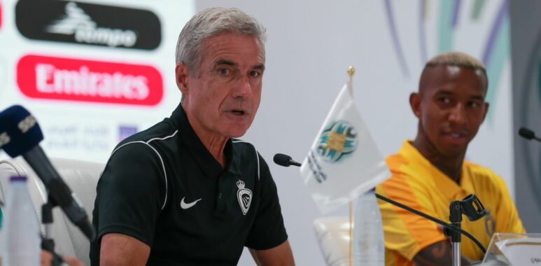 At the end of the quarter-finals of King Salman Cup for Arab Clubs 2023..Moroccan team Raja faces the Saudi team Al-Nassr.. while the Saudi team Al-Shabab faces the Emirati team Al-Wahda