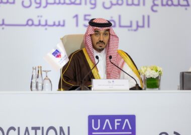 7 اتحادات تستضيف 14 بطولة عربية من 2026 حتى 2029 ... الأمير عبدالعزيز بن تركي الفيصل رئيساً للاتحاد العربي لدورة ومجلس جديد