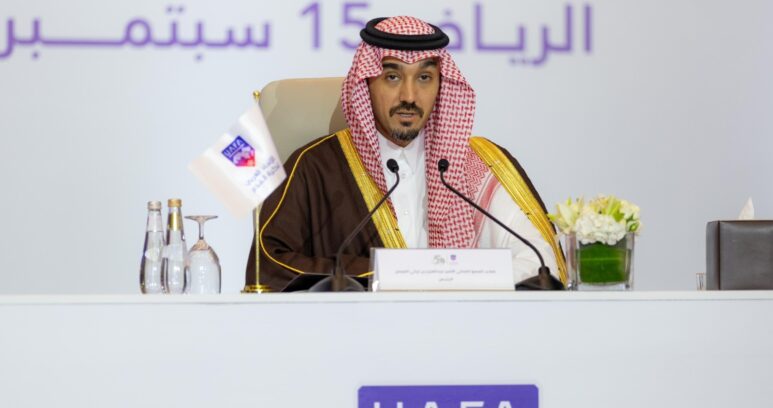 7 اتحادات تستضيف 14 بطولة عربية من 2026 حتى 2029 ... الأمير عبدالعزيز بن تركي الفيصل رئيساً للاتحاد العربي لدورة ومجلس جديد