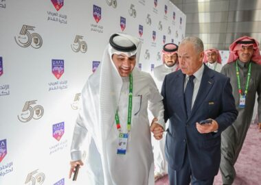 The Arab Football Association Showcases a 50-Year Journey in an Exhibition in Doha