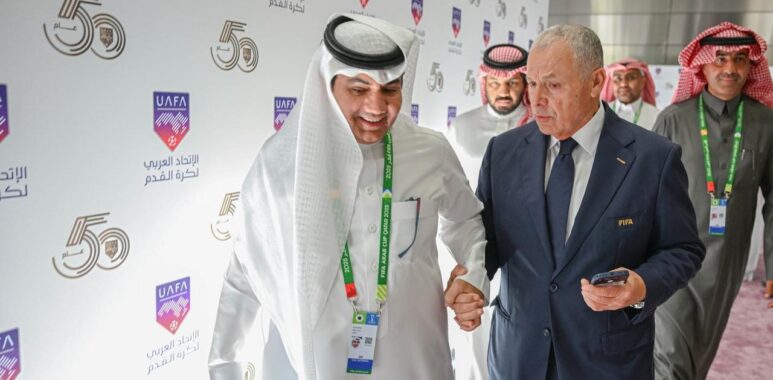 الاتحاد العربي يستعرض مسيرة 50 عامًا في معرض بالدوحة