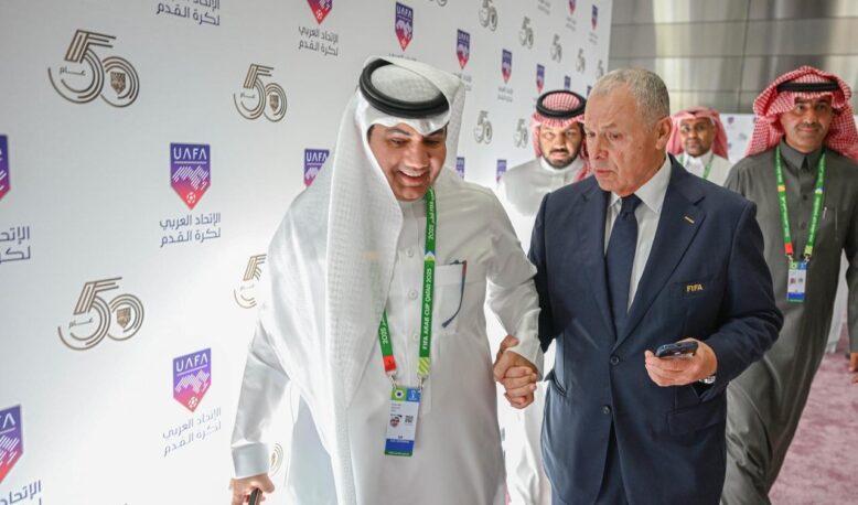 The Arab Football Association Showcases a 50-Year Journey in an Exhibition in Doha