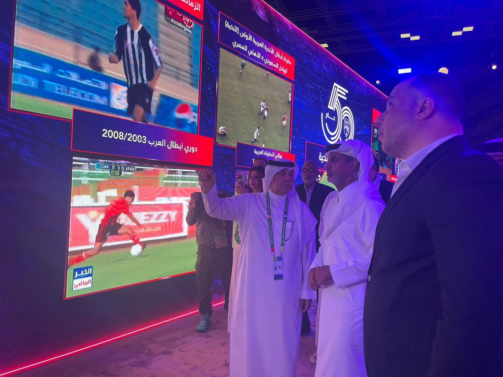 Joint Cooperation Agreement Between the Union of Arab Football Associations and the West Asian Football Federation.. Sheikh Hamad bin Khalifa Praises the UAFA Exhibition in Doha 9 Joint Cooperation Agreement Between the Union of Arab Football Associations and the West Asian Football Federation.. Sheikh Hamad bin Khalifa Praises the UAFA Exhibition in Doha