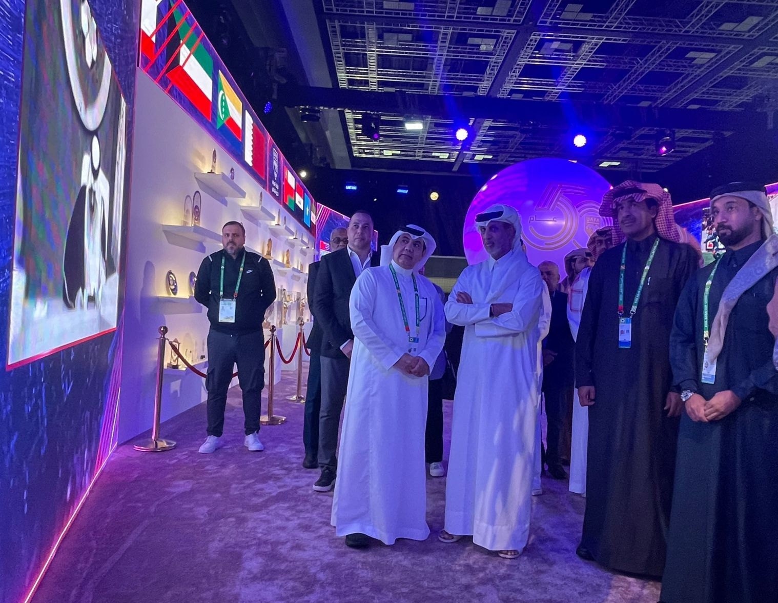 Joint Cooperation Agreement Between the Union of Arab Football Associations and the West Asian Football Federation.. Sheikh Hamad bin Khalifa Praises the UAFA Exhibition in Doha 10 Joint Cooperation Agreement Between the Union of Arab Football Associations and the West Asian Football Federation.. Sheikh Hamad bin Khalifa Praises the UAFA Exhibition in Doha