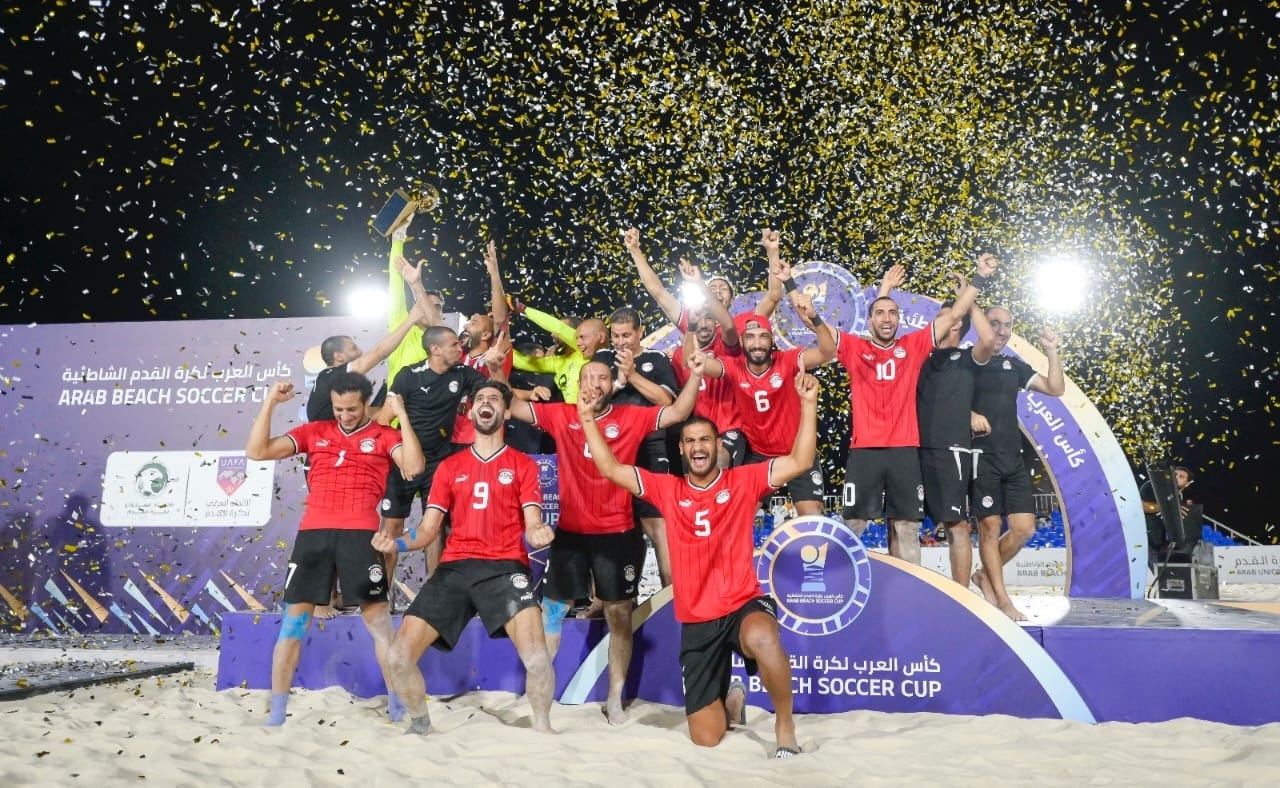 تستضيفها مصر في بورسعيد ..كأس العرب لكرة القدم الشاطئية تنطلق الشهر القادم بمشاركة 8 منتخبات 8 تستضيفها مصر في بورسعيد ..كأس العرب لكرة القدم الشاطئية تنطلق الشهر القادم بمشاركة 8 منتخبات