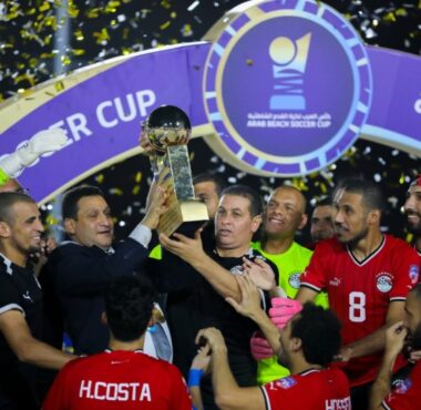 Egypt’s Port Said to Host the Tournament..Fifth Arab Beach Soccer Cup to Kick Off Next Month with Eight National Teams