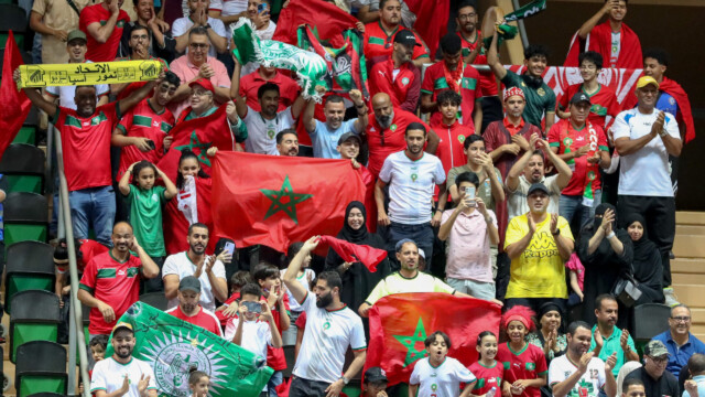 Arab Futsal Cup 2023 | His Highness the Governor of Jeddah crowned Morocco national team with the Arab Cup 47 Arab Futsal Cup 2023 | His Highness the Governor of Jeddah crowned Morocco national team with the Arab Cup