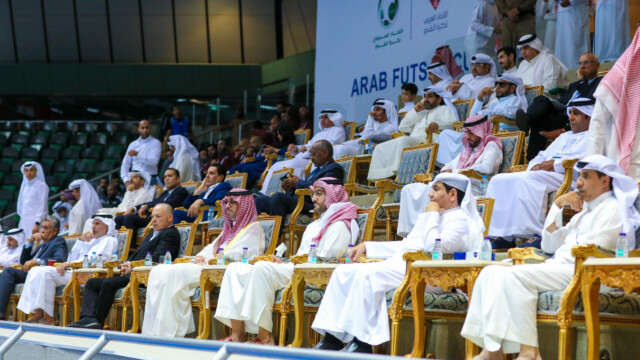 في ختام بطولة كأس العرب لكرة قدم الصالات 2023 .. سمو محافظ جدة يتوج منتخب المغرب بكأس العرب 34 في ختام بطولة كأس العرب لكرة قدم الصالات 2023 .. سمو محافظ جدة يتوج منتخب المغرب بكأس العرب