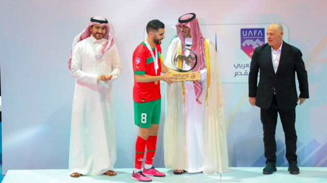 Arab Futsal Cup 2023 | His Highness the Governor of Jeddah crowned Morocco national team with the Arab Cup 29 Arab Futsal Cup 2023 | His Highness the Governor of Jeddah crowned Morocco national team with the Arab Cup