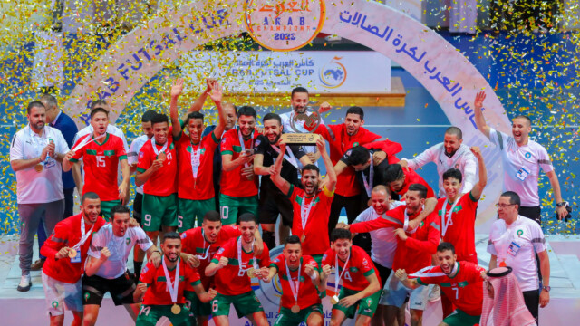 Arab Futsal Cup 2023 | His Highness the Governor of Jeddah crowned Morocco national team with the Arab Cup 20 Arab Futsal Cup 2023 | His Highness the Governor of Jeddah crowned Morocco national team with the Arab Cup