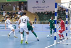 في منافسات كأس العرب لكرة قدم الصالات 2023 |فوز ليبيا وتعادل الجزائر وطاجيكستان في انطلاقة مباريات الجولة الثالثة من دور المجموعات 9 في منافسات كأس العرب لكرة قدم الصالات 2023 |فوز ليبيا وتعادل الجزائر وطاجيكستان في انطلاقة مباريات الجولة الثالثة من دور المجموعات