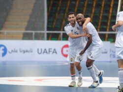 في منافسات كأس العرب لكرة قدم الصالات 2023 |فوز ليبيا وتعادل الجزائر وطاجيكستان في انطلاقة مباريات الجولة الثالثة من دور المجموعات 7 في منافسات كأس العرب لكرة قدم الصالات 2023 |فوز ليبيا وتعادل الجزائر وطاجيكستان في انطلاقة مباريات الجولة الثالثة من دور المجموعات