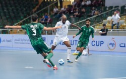 في منافسات كأس العرب لكرة قدم الصالات 2023 |فوز ليبيا وتعادل الجزائر وطاجيكستان في انطلاقة مباريات الجولة الثالثة من دور المجموعات 11 في منافسات كأس العرب لكرة قدم الصالات 2023 |فوز ليبيا وتعادل الجزائر وطاجيكستان في انطلاقة مباريات الجولة الثالثة من دور المجموعات