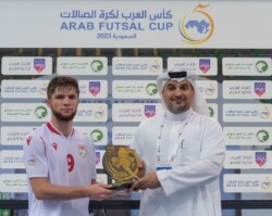 في منافسات كأس العرب لكرة قدم الصالات 2023 |فوز ليبيا وتعادل الجزائر وطاجيكستان في انطلاقة مباريات الجولة الثالثة من دور المجموعات 18 في منافسات كأس العرب لكرة قدم الصالات 2023 |فوز ليبيا وتعادل الجزائر وطاجيكستان في انطلاقة مباريات الجولة الثالثة من دور المجموعات