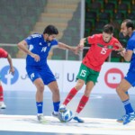 في كأس العرب لكرة قدم الصالات 2023 | فوز المغرب ولبنان ومصر والعراق في ختام منافسات دور المجموعات 16 في كأس العرب لكرة قدم الصالات 2023 | فوز المغرب ولبنان ومصر والعراق في ختام منافسات دور المجموعات
