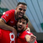 في كأس العرب لكرة قدم الصالات 2023 | فوز المغرب ولبنان ومصر والعراق في ختام منافسات دور المجموعات 30 في كأس العرب لكرة قدم الصالات 2023 | فوز المغرب ولبنان ومصر والعراق في ختام منافسات دور المجموعات